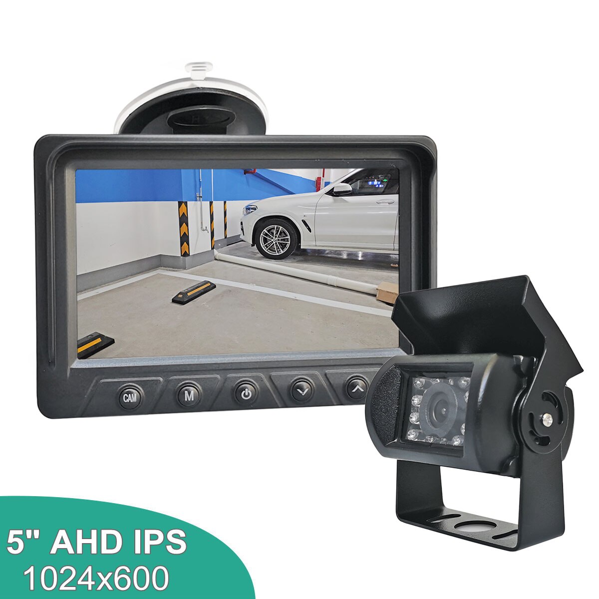DIYKIT 5 ġ AHD IPS HD ĸ麸 ڵ   IR ߰ ð, 1920x1080 AHD  ڵ ī޶  ġ